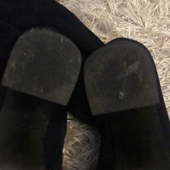 Midnight Thigh high boots - ZARA - Picture 6 of 7